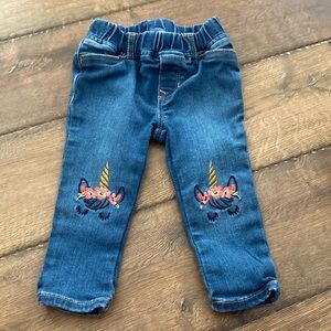 Gap Denim Unicorn Jeggings